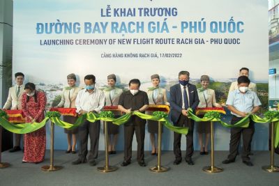 Bamboo Airways khai trương đường bay Rạch Giá - Phú Quốc