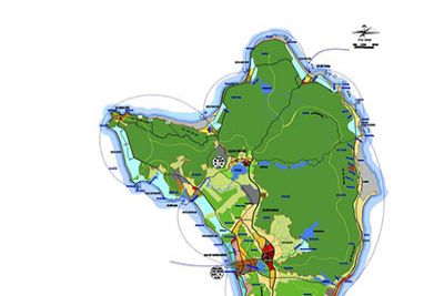 Bản đồ Quy hoạch sử dụng đất 633 tại thành phố Phú Quốc