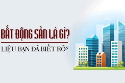 Bất động sản là gì? Tìm hiểu về bất động sản và các đặc trưng cơ bản