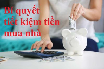 9 cách tiết kiệm tiền để mua nhà trong thời gian ngắn