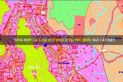 Các loại Quy hoạch đất tại Phú Quốc, tỉnh Kiên Giang