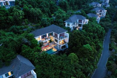 “Đổ gục” trước những villa kiêu kỳ ở Mũi Ông Đội