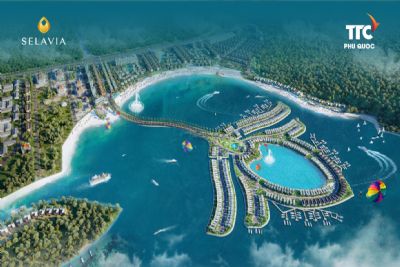 Dự án Selavia - khu đô thị tích hợp ‘tất cả trong một’ tại Phú Quốc