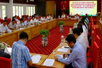 TP. Hà Tiên định hướng phát triển là đô thị cửa khẩu quốc tế, du lịch ven biển, đô thị di sản