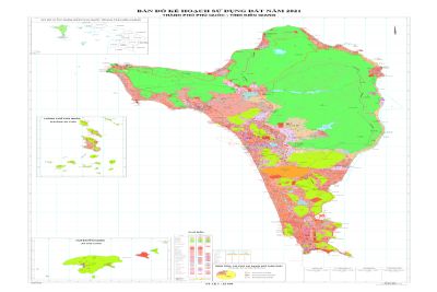 Quyết định về kế hoạch sử dụng đất Phú Quốc năm 2021