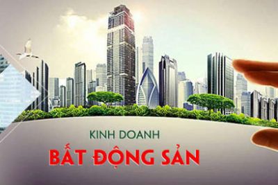 Kinh doanh bất động sản là gì, những nguyên tắc vàng trong kinh doanh BĐS