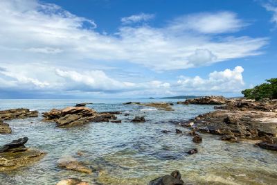 Mũi Gành Dầu - 'miệng cá' của đảo Phú Quốc