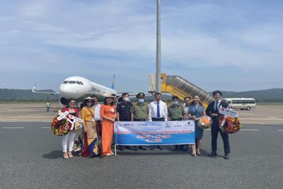 Phú Quốc đón chuyến bay 158 du khách từ Uzbekistan