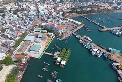 Quy hoạch hệ thống cảng biển Phú Quốc