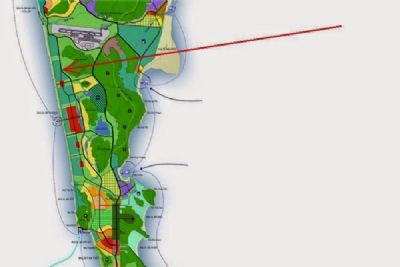 Thông tin và bản đồ quy hoạch khu đô thị Đường Bào Phú Quốc