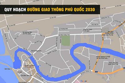 Quy hoạch đường giao thông Phú Quốc 2030