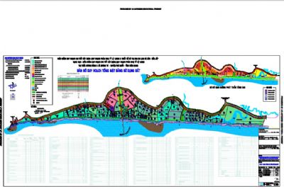 Quy hoạch phân khu tỷ lệ 1/2000 Khu Du lịch Bà Kèo Cửa Lấp thuộc Đô thị Dương Đông.