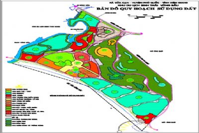 Quy hoạch phân khu tỷ lệ 1/2000 Khu du lịch sinh thái bãi Vũng Bầu tại xã Cửa Cạn