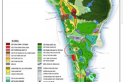 Phú Quốc (tỉnh Kiên Giang) năm 2020 được quy hoạch thành điểm du lịch sinh thái nghỉ dưỡng đẳng cấp quốc tế