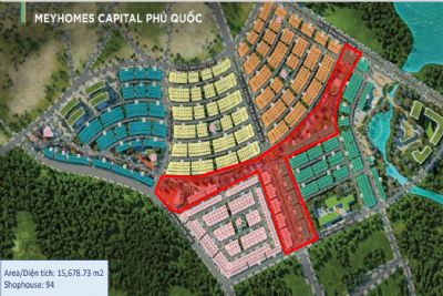 Daewoo E&C sẽ xây dựng “phố Hàn Quốc” tại Meyhomes Capital Phú Quốc