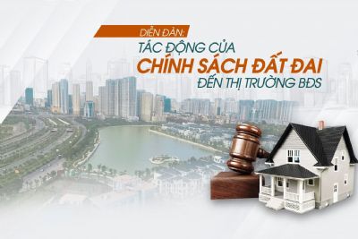 Tác động của Chính sách Đất đai đến thị trường BĐS