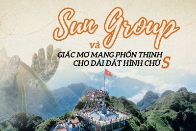 Sun Group và Giấc mơ mang phồn vinh cho dải đất hình chữ S