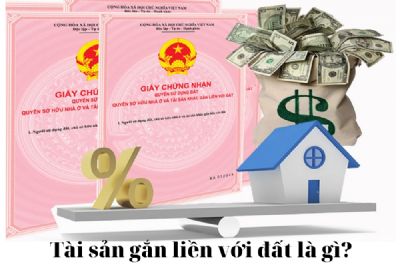 Tài sản gắn liền với đất là gì? Điều kiện cấp giấy chứng nhận quyền sử dụng đất