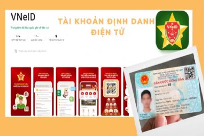 Mua bán nhà đất có thể dùng tài khoản định danh điện tử?