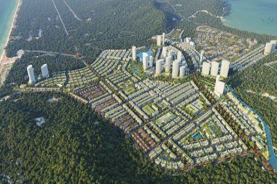 Tân Á Đại Thành kiến tạo hệ sinh thái kép đô thị tại Phú Quốc