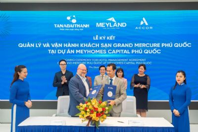 Tập đoàn Meyland hợp tác Accor vận hành khách sạn 5 sao tại đại đô thị Meyhomes Capital Phú Quốc