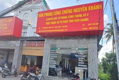 Thanh tra các văn phòng công chứng, văn phòng thừa phát lại tại Phú Quốc