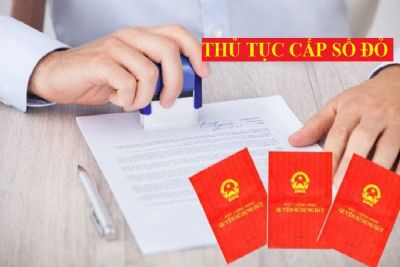 Hướng dẫn thủ tục làm sổ đỏ theo quy định mới nhất