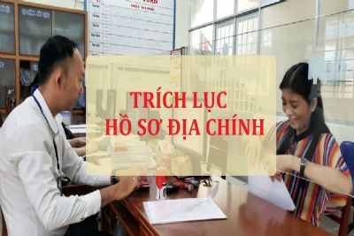 Những đặc điểm cơ bản trong hồ sơ địa chính và trích lục hồ sơ địa chính?