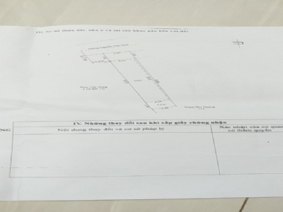 132 M2 mặt đường Nguyễn Thái Bình, sẵn 90 M thổ cư, ngay Nguyễn Trung Trực vào 300 M