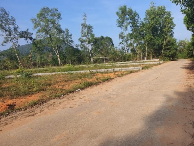 1.8 TỶ sở hữu 500 M2 mặt tiền Khu Tượng, sổ hiện đường, mặt tiền 13 M, đường rộng 8 M