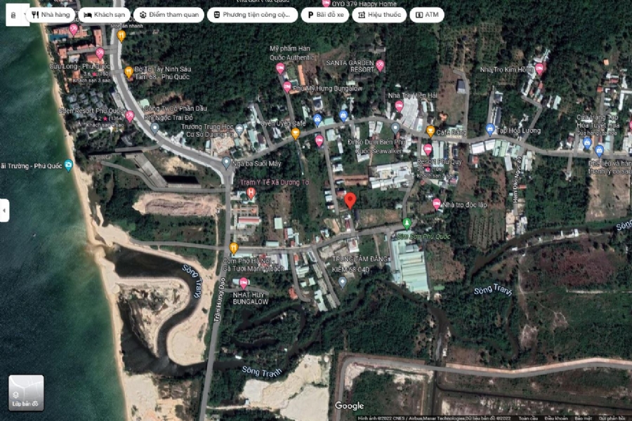Bán 2593m2 đất có đường hiển thị trên sổ ở Cửa Lấp, Dương Tơ, Phú Quốc 1