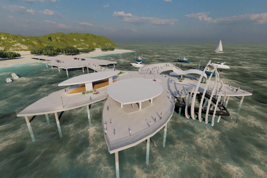 BÙNG NỔ! Nhà & Đất 519m | 364m Thổ Cư Lớn | Sát Chợ Hàm Ninh, Cảng Biển | Giá Sốc 6Tỷ. 2