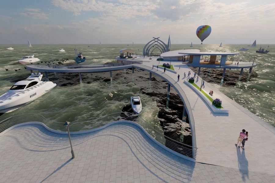 BÙNG NỔ! Nhà & Đất 519m | 364m Thổ Cư Lớn | Sát Chợ Hàm Ninh, Cảng Biển | Giá Sốc 6Tỷ. 3