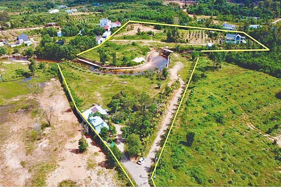 Bán 5000m² Mặt Suối Bến Tràm, Cửa Dương - View Suối Tự Nhiên, Quy Hoạch Đất Ở, 5Tỷ/1000m² 1