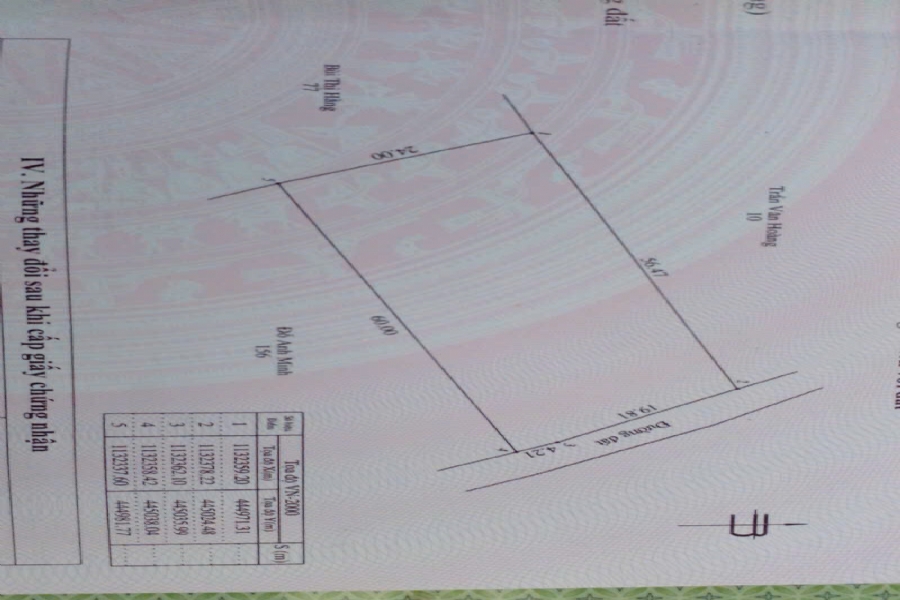 Bán Đất 1300m2 Đường Hoa Vàng, Bến Tràm, Phú Quốc, Chia 3 Lô, Mặt Tiền Rộng, Giá 6,5 Tỷ, Đất Ở 2