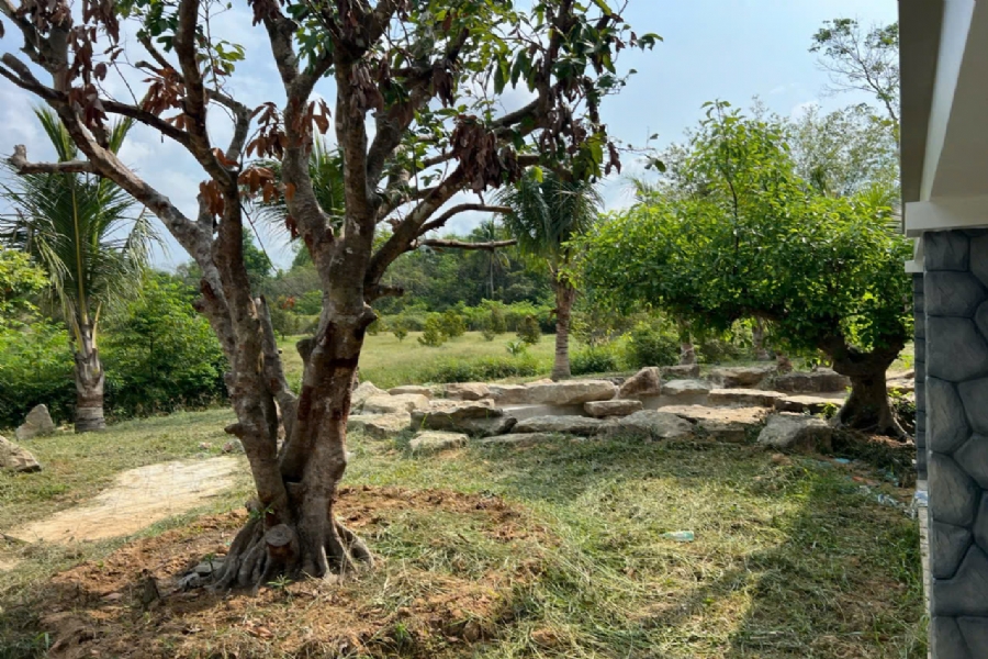 Bán Biệt Thự Khu Tượng, Cửa Dương: Xây Thô, Hoàn Thiện Cảnh Quan, 8 Tỷ, Sổ 800m², Thực Tế 1300m² 2