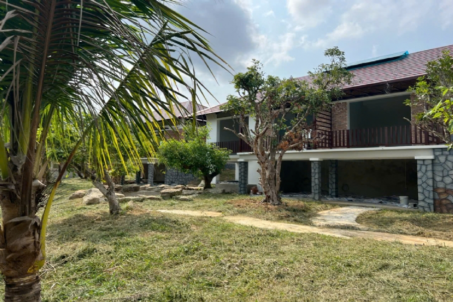 Bán Biệt Thự Khu Tượng, Cửa Dương: Xây Thô, Hoàn Thiện Cảnh Quan, 8 Tỷ, Sổ 800m², Thực Tế 1300m² 4