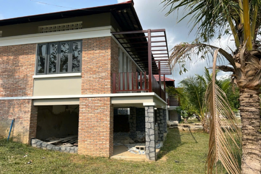 Bán Biệt Thự Khu Tượng, Cửa Dương: Xây Thô, Hoàn Thiện Cảnh Quan, 8 Tỷ, Sổ 800m², Thực Tế 1300m² 6