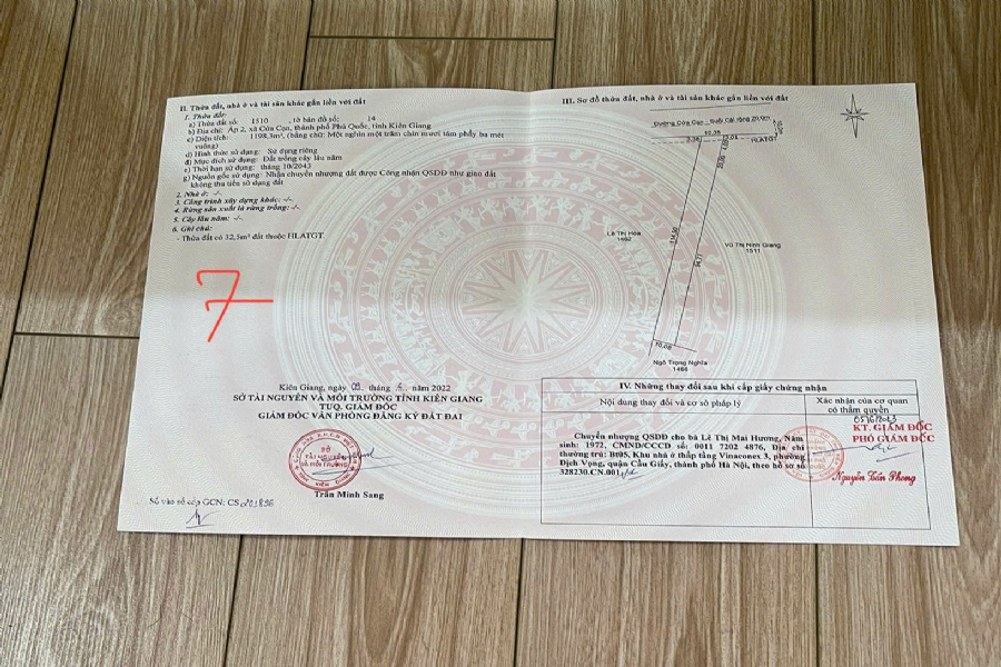 Bán 500m² Đất Mặt Tiền Cửa Cạn, Phú Quốc - Giá 999Triệu, Mặt Tiền 10m, Có Giấy Hiến Đường 3