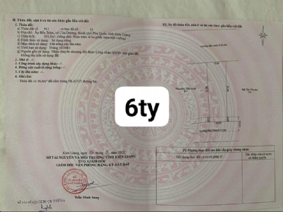 503 M2 mặt đường Bến Tràm, QH 100% đất ở, mặt tiền 12 M, ra đường Tuyến Tránh chỉ 3 P