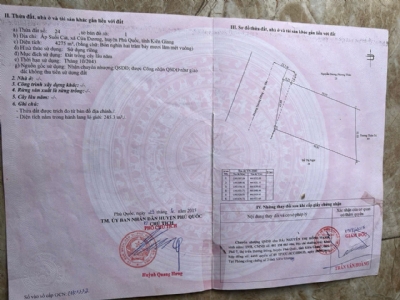 Bán 4000m2 Đất Mặt Đường Dương Đông - Bắc Đảo, Phú Quốc: Giá 3 Triệu/m²