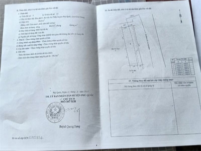 Bán 80m2 đất lô góc khu phố 2, phường An Thới, Phú Quốc