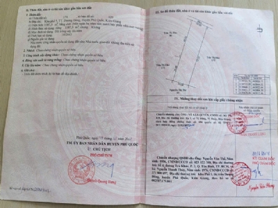 Bán Đất Mặt Phố Đoàn Thị Điểm, Phú Quốc:1400m², 12 Tỷ/1000m², Quy Hoạch Đất Ở, Có Thể Tách Sổ, Ngay Trung Tâm KP5