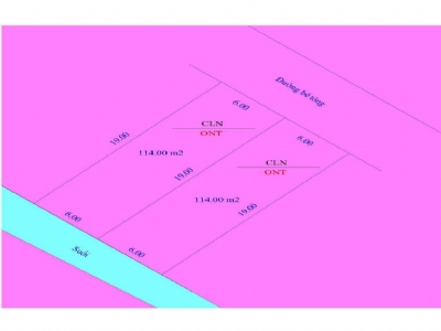 CHÍNH CHỦ - 228 M2 Khu Tượng, QH 100% đất ở, đường 6 M, dân cư hiện hữu giá chỉ 1.1 TỶ