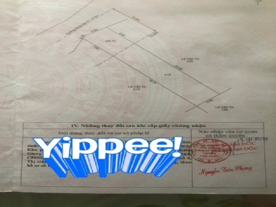 Tìm chủ mới cho 136 m2 mặt tiền Búng Gội, QH 100% thổ cư, cách trung tâm Phú Quốc chỉ 10 phút