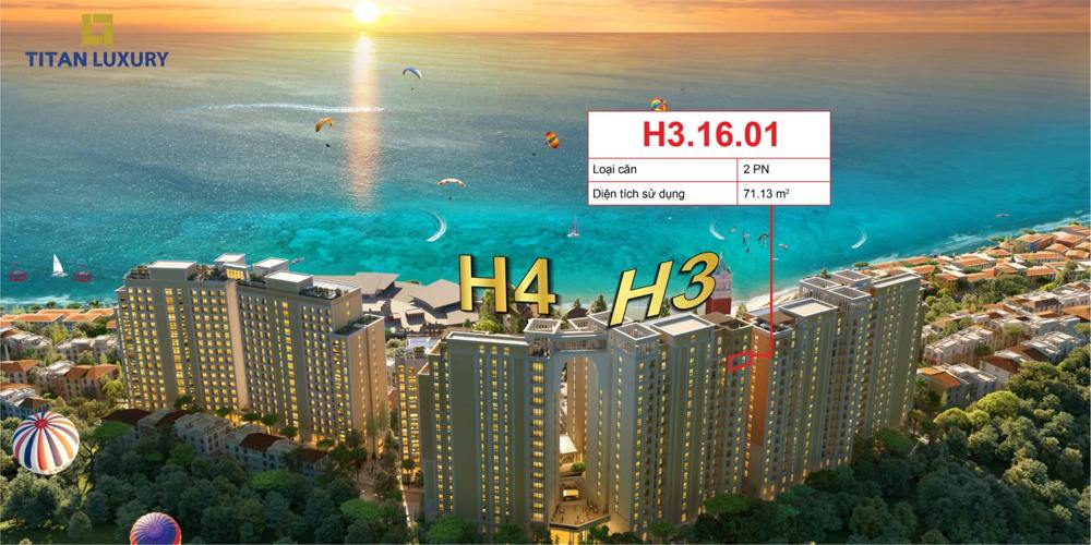 Mở bán 1 số căn hộ ở dự án HillSide Địa Trung Hải Phú Quốc Phú Quốc