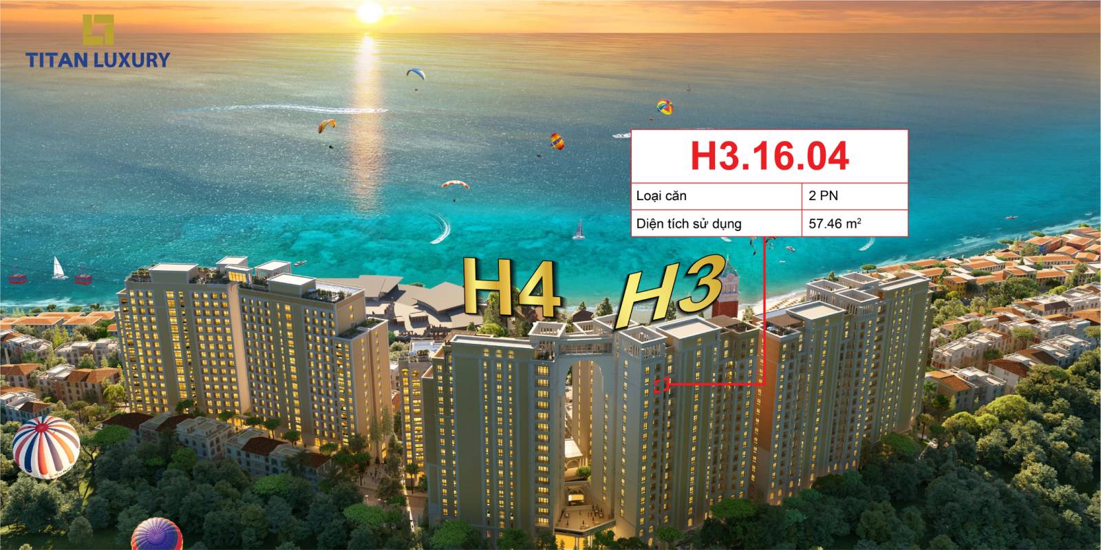 Mở bán 1 số căn hộ ở dự án HillSide Địa Trung Hải Phú Quốc Phú Quốc