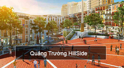 Quàng trường Dự Án Sun Grand City Hillside Residence Phú Quốc