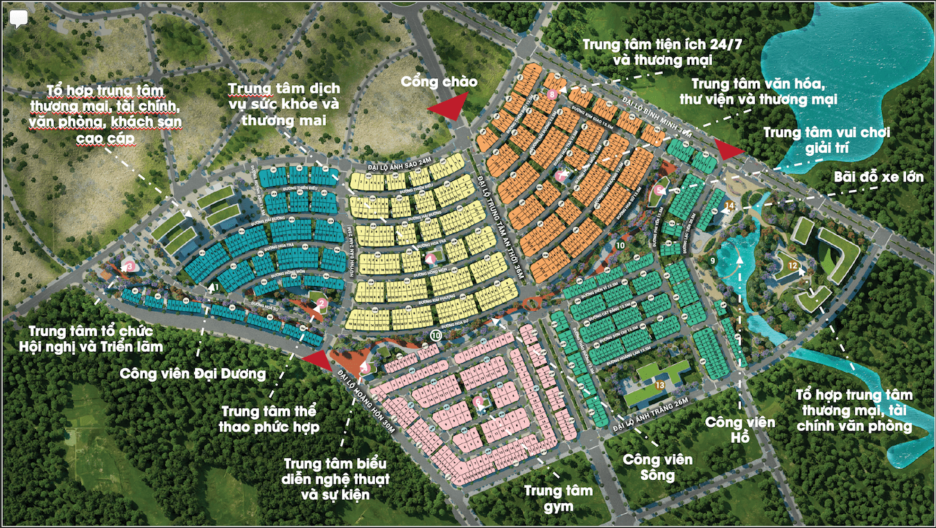 Tiện Ích Đồng Bộ 5 Sao Tại MaeyHomes Capital Phú Quốc