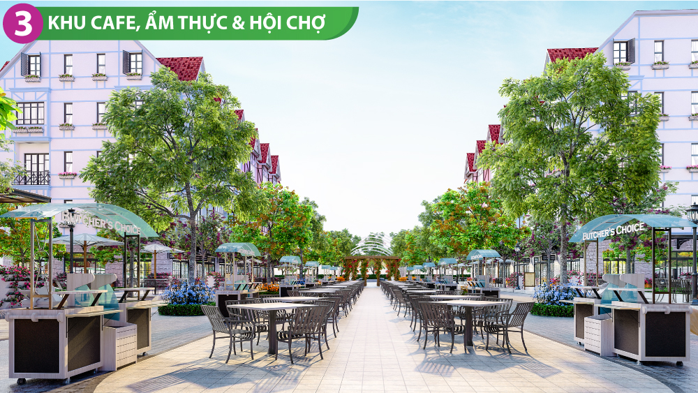 Tiện ích Dự Án Nhà Phố Thường Milton Pathway Shophouse Phú Quốc